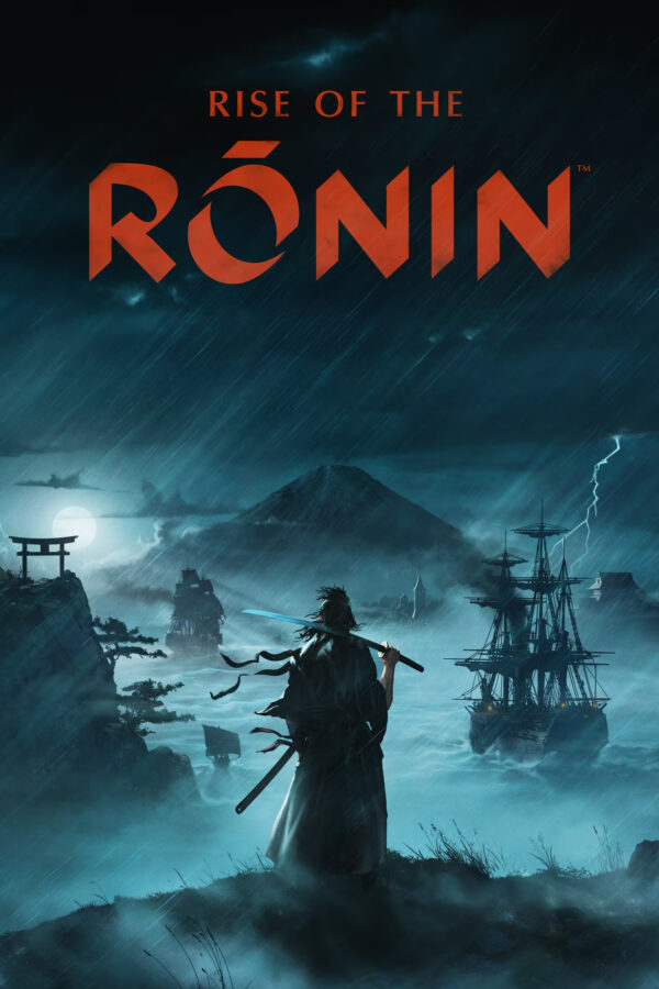 Rise Of The Ronin Cover