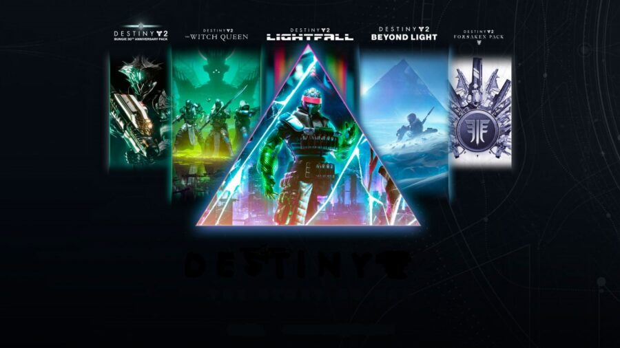 Destiny 2 : Toutes les extensions en promotion pour moins de 40€