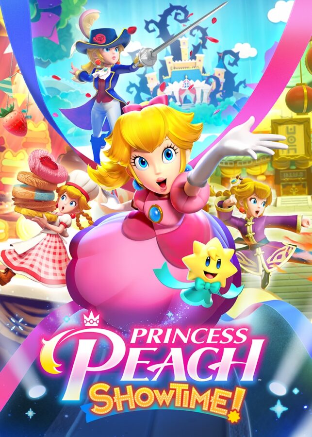 princess peach showtime cover