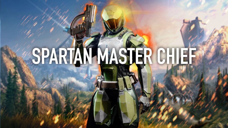 Destiny 2 : Build Titan Solaire 3.0 – Master Chief Spartan lumineux