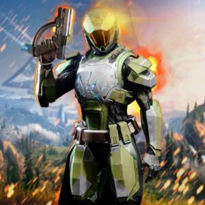 Destiny 2 : Build Titan Solaire 3.0 – Master Chief Spartan lumineux