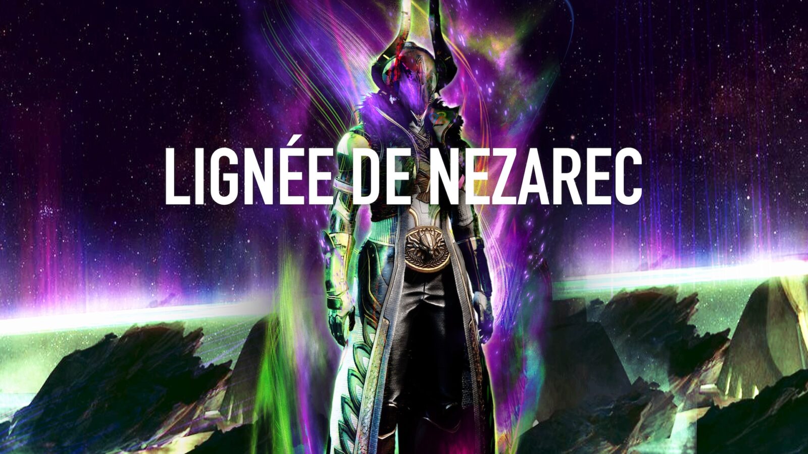 Destiny 2 - Build Arcaniste Filobscur : Lignée de Nezarec