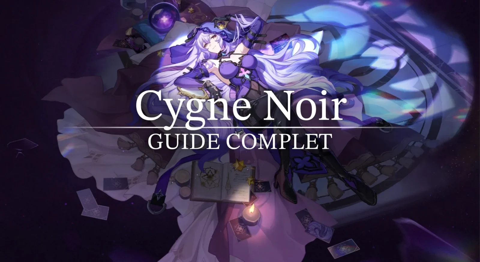Honkai Star Rail - Cygne Noir : Guide complet (Build, Gameplay, Cône de lumière, Team, Matériaux...)