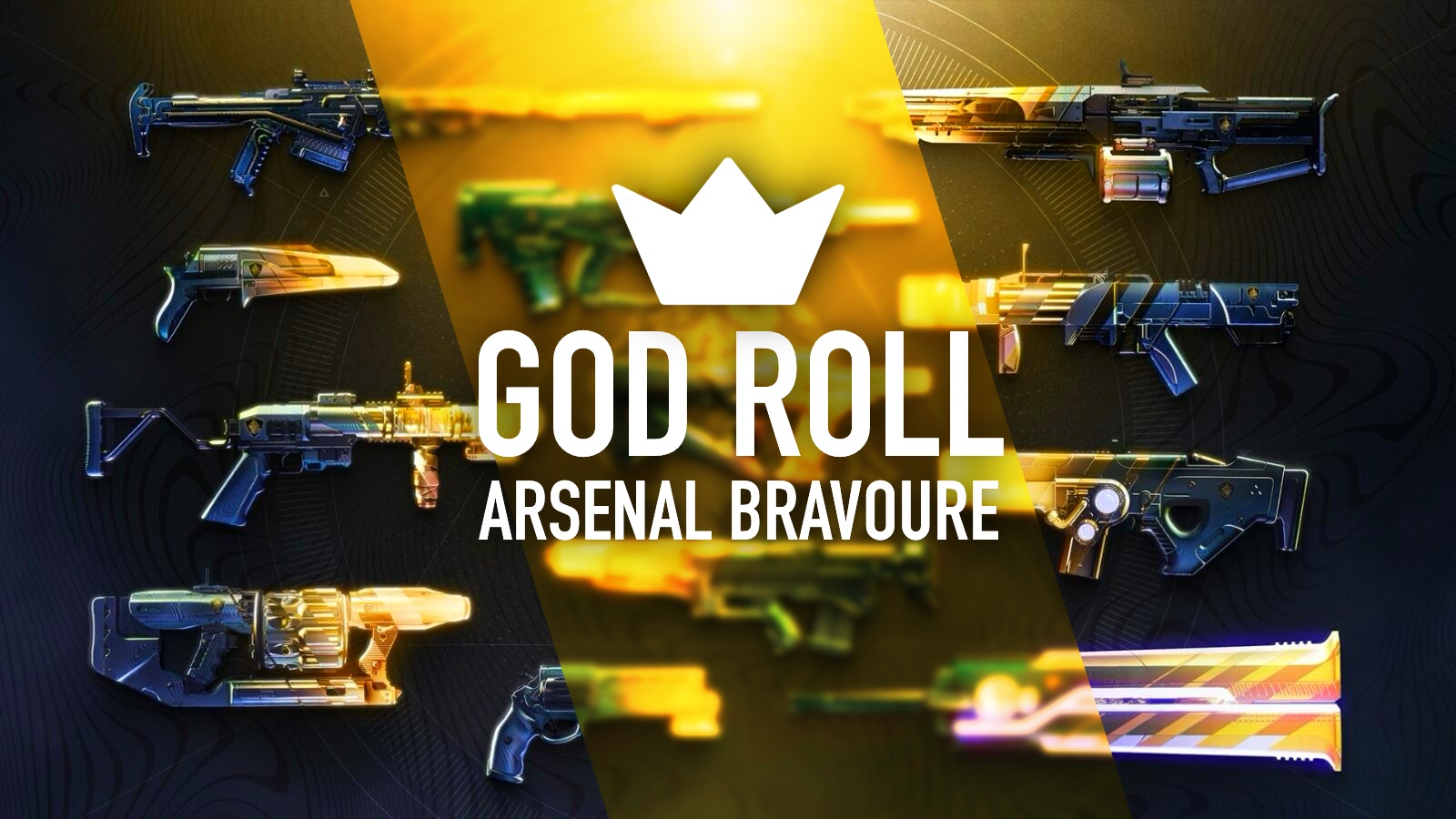 Destiny 2 - Dans la Lumière : Les god-roll PVE des armes BRAVOURE