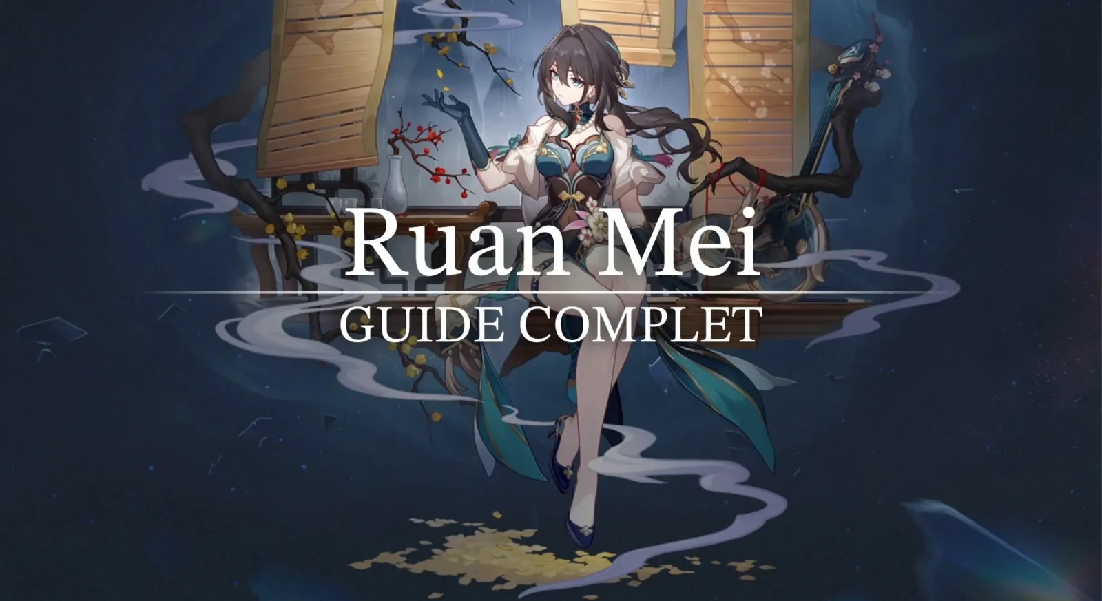 Honkai Star Rail - Ruan Mei : Guide complet (Build, Gameplay, Cône de lumière, Team, Matériaux...)