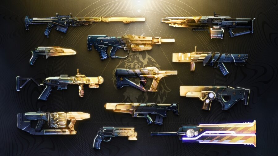 Destiny 2 - Dans la Lumière : Présentation des armes BRAVOURE et leurs perks