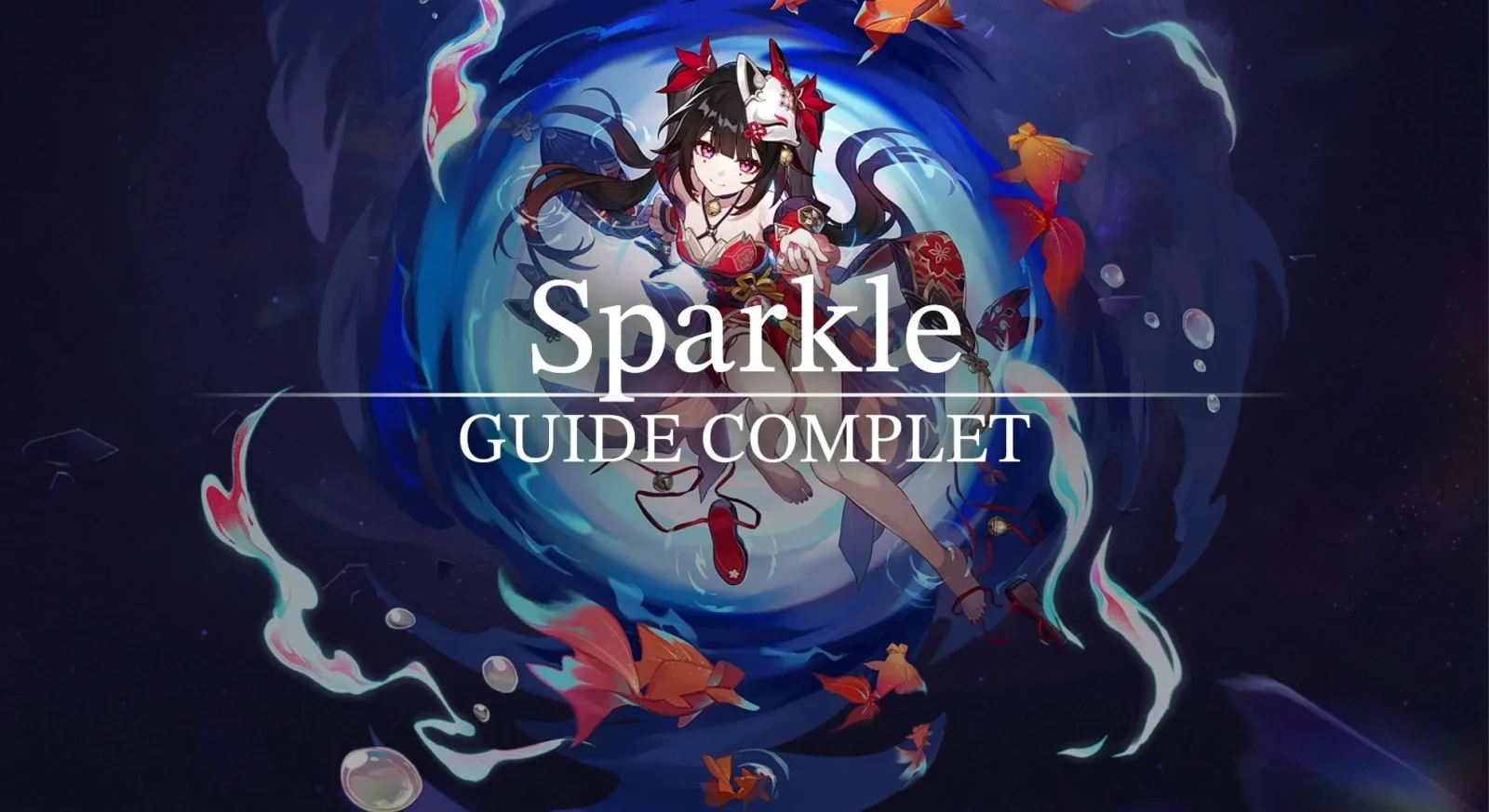 Honkai Star Rail - Sparkle : Guide complet (Build, Gameplay, Cône de lumière, Team, Matériaux...)