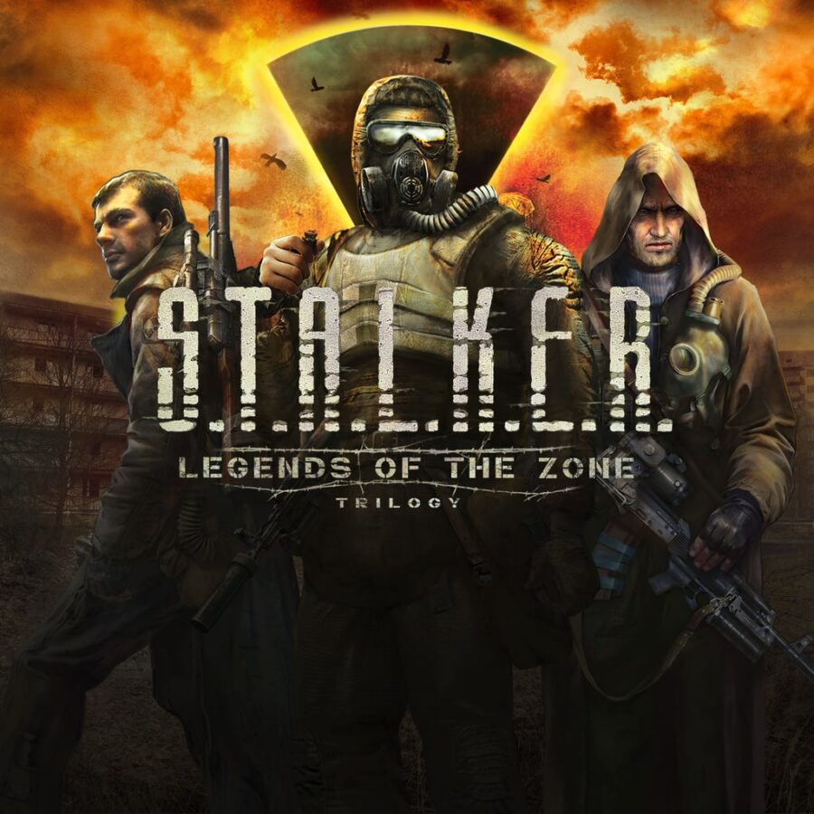S.T.A.L.K.E.R. Legends of the Zone Trilogy cover