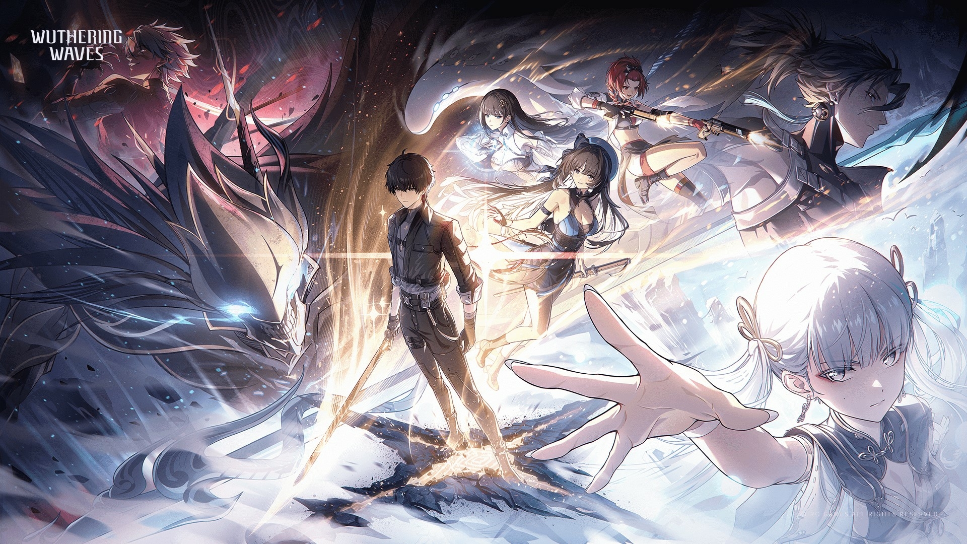 Wuthering Waves : La date de sortie du jeu enfin dévoilée