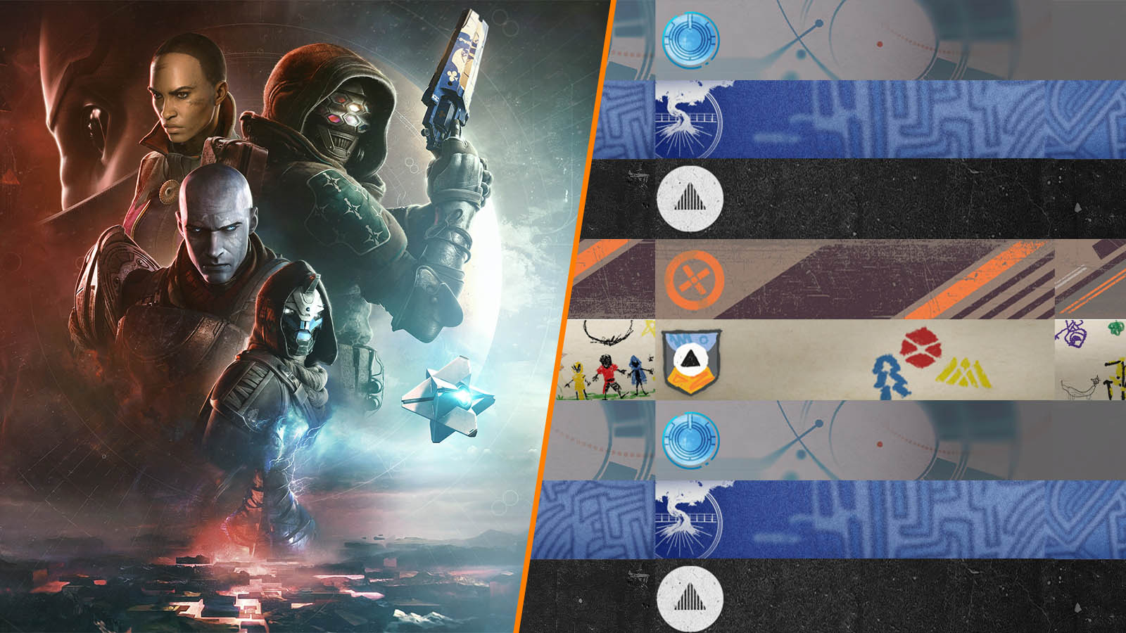 Destiny 2 - La Forme Finale : Quatre emblèmes universels de l'éditons collector à récupérer