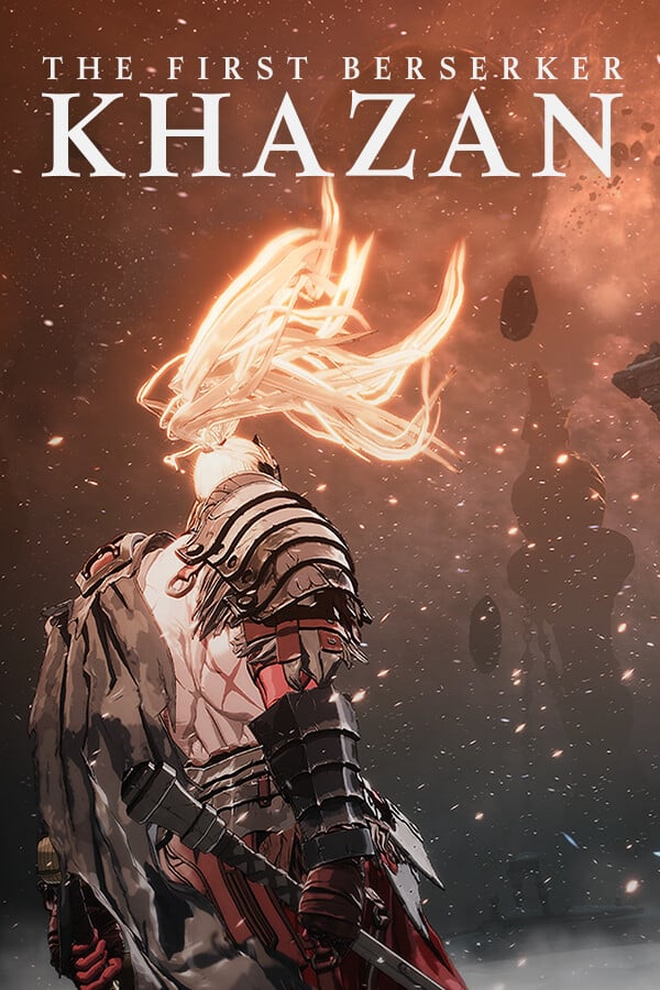 First Berserker: Khazan cover