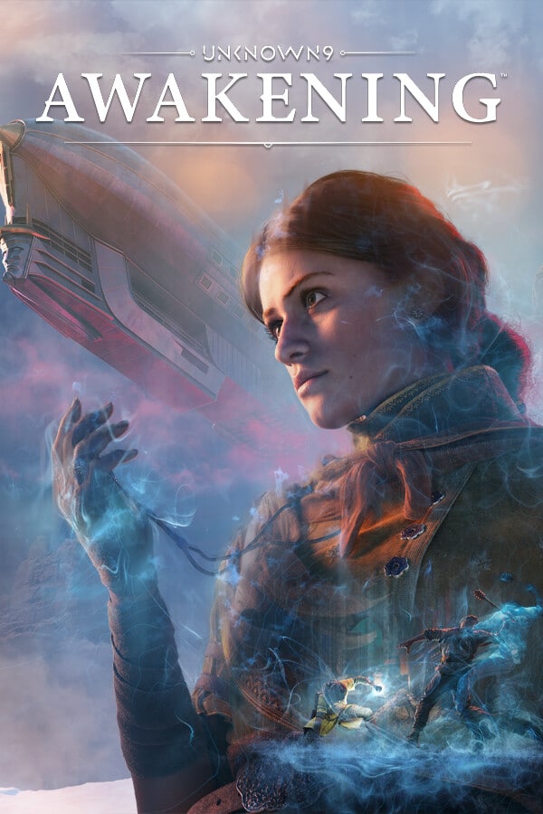 Unknown 9: Awakening cover