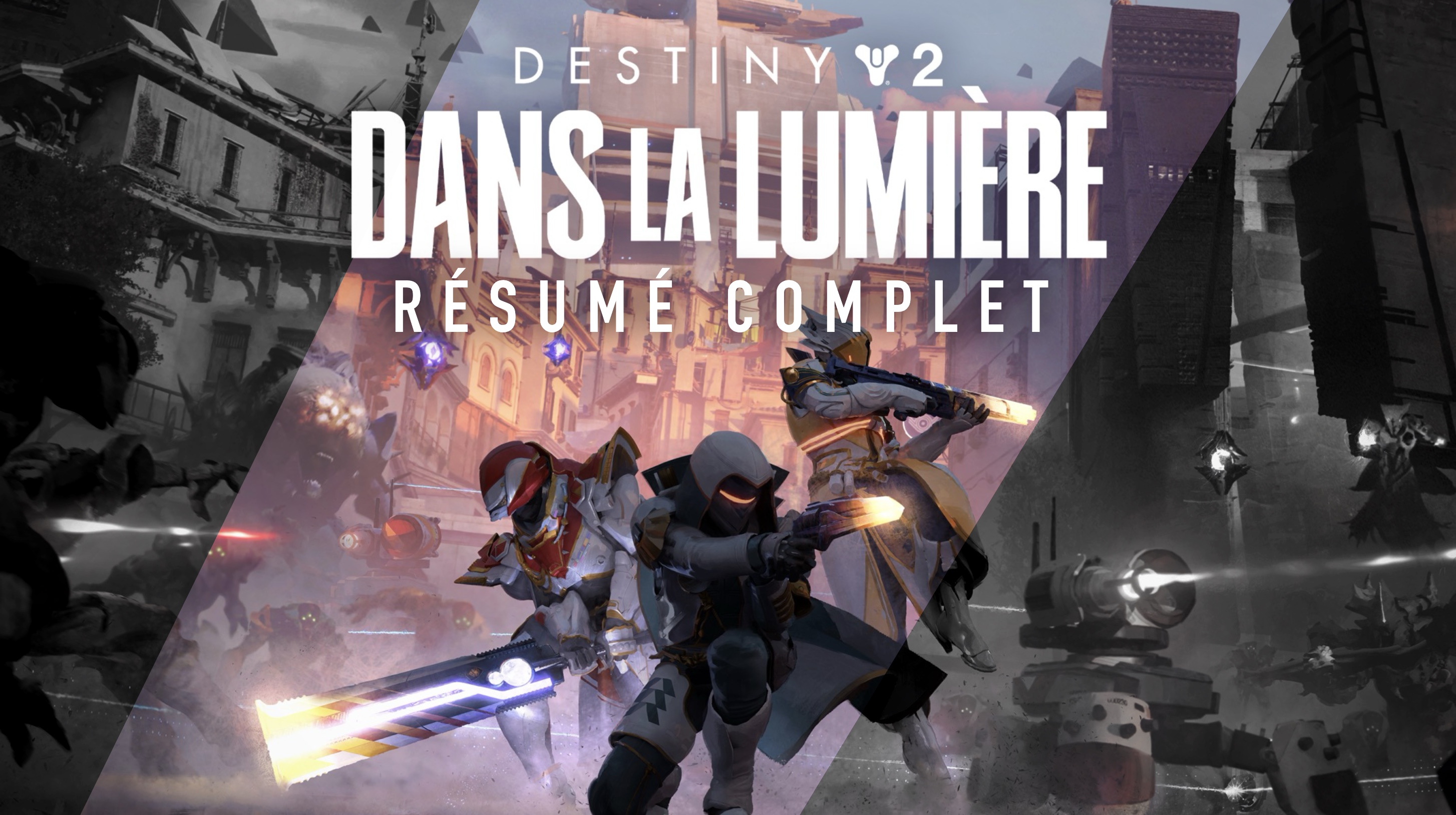 Destiny 2 : Tout ce que l'on sait sur le DLC "Dans la Lumière"