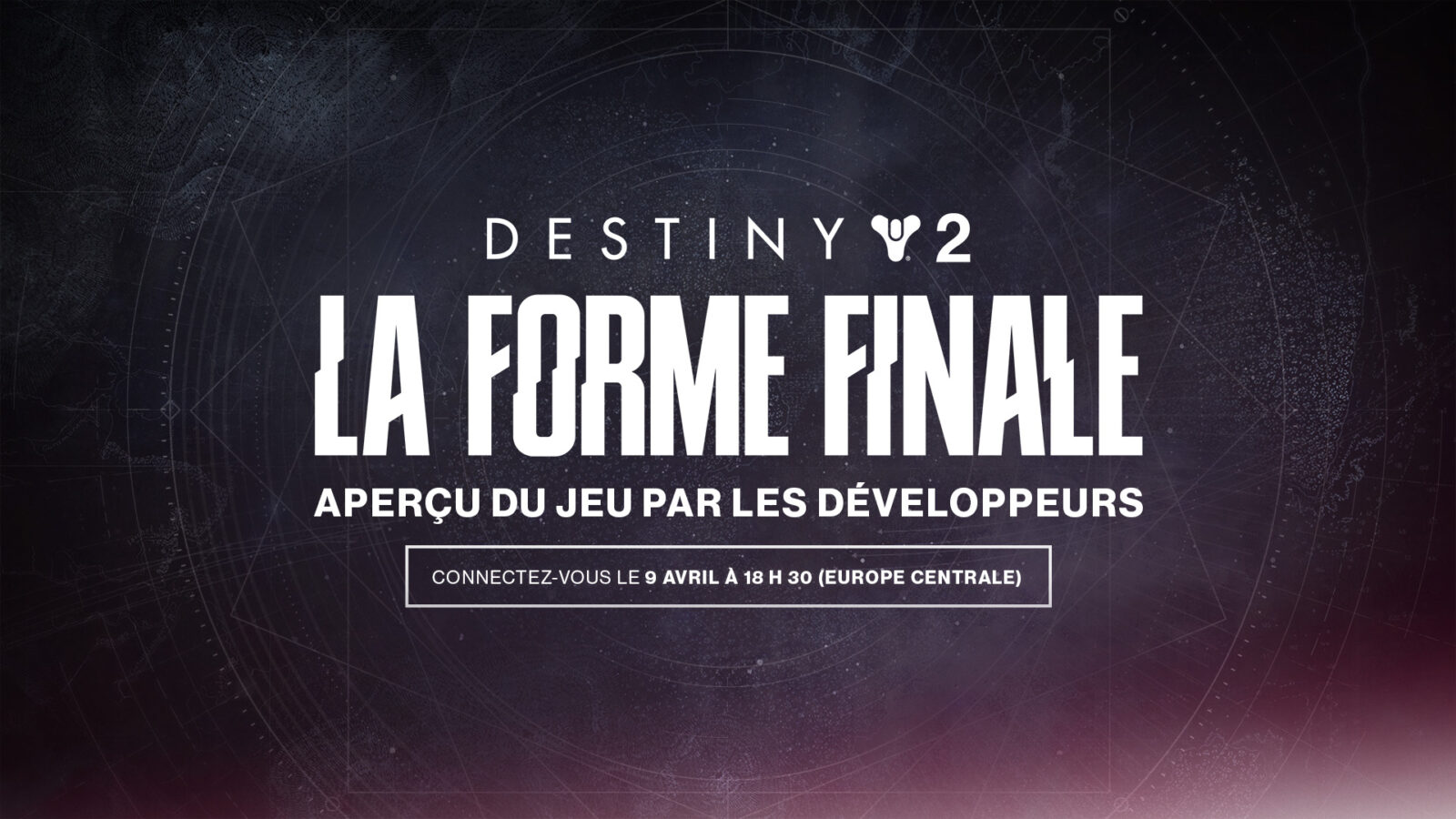 Destiny 2 - La Forme Finale : Bungie annonce un showcase pour présenter du gameplay