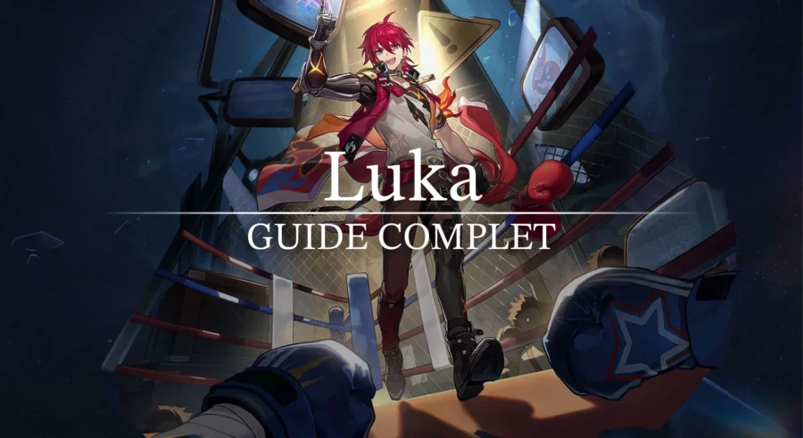 Honkai Star Rail - Luka : Guide complet (Build, Gameplay, Cône de lumière, Team, Matériaux...)