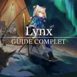 Honkai Star Rail - Lynx : Guide complet (Build, Gameplay, Cône de lumière, Team, Matériaux...)