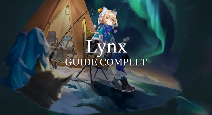 Honkai Star Rail – Lynx : Guide complet (Build, Gameplay, Cône de lumière, Team, Matériaux…)
