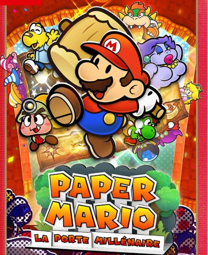 Paper Mario La Porte Millénaire cover