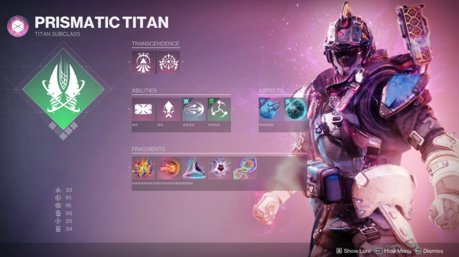 Destiny 2 : Tout savoir sur la doctrine prismatique (Aspect, Fragment, Compétences, Interface, Grenade transcendance...)