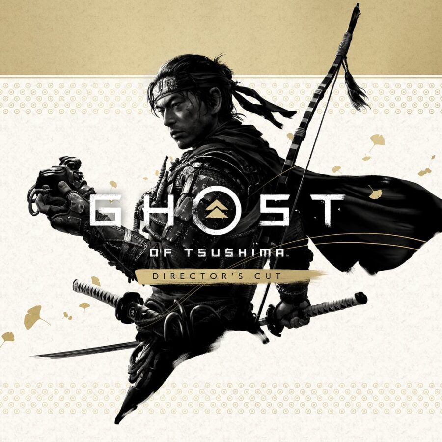 ghost of tsushima director's cut cover