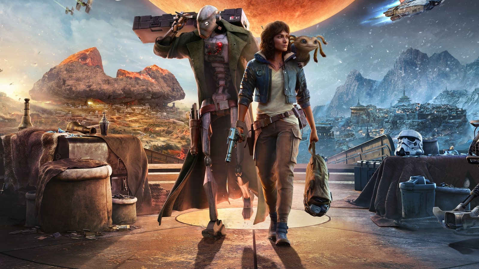 Star Wars Outlaws : La date de sortie du jeu enfin révélée