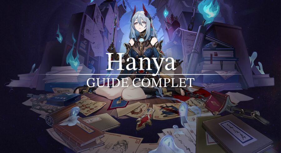 Honkai Star Rail – Hanya : Guide complet (Build, Gameplay, Cône de lumière, Team, Matériaux…)