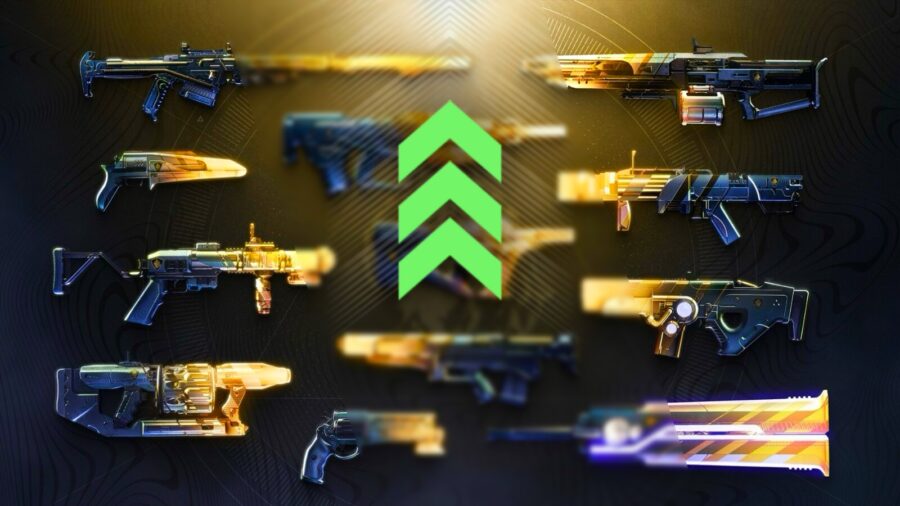 Destiny 2 : Le taux de drop des armes Bravoure Shiny va augmenter