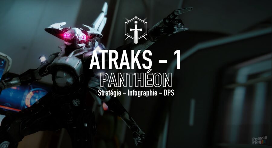 Destiny 2 – Panthéon : Comment vaincre Atraks-1 ? (Stratégie, DPS, Infographie)