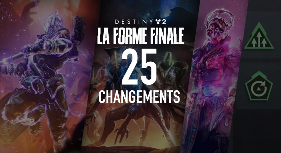 Destiny 2 : 25 changements clés à venir pour le DLC La Forme Finale