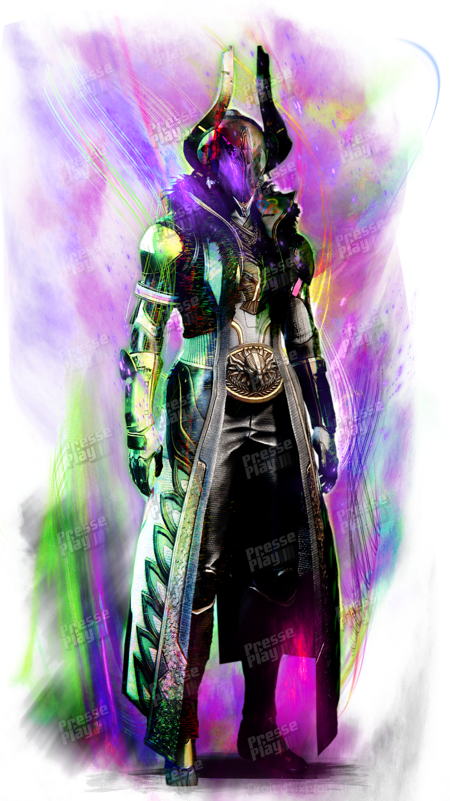 Destiny 2 - Build Arcaniste Filobscur : Lignée de Nezarec filigrane