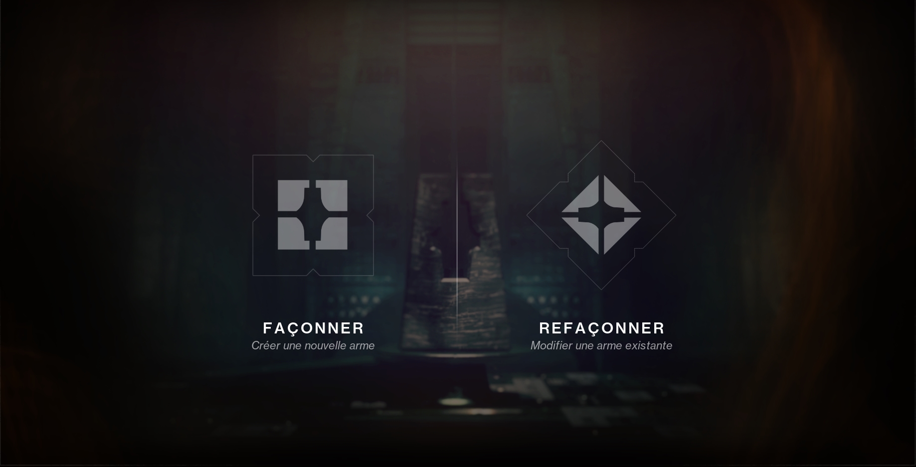 Destiny 2 - La Forme Finale : L'amélioration des armes non façonnables se dévoile en détail