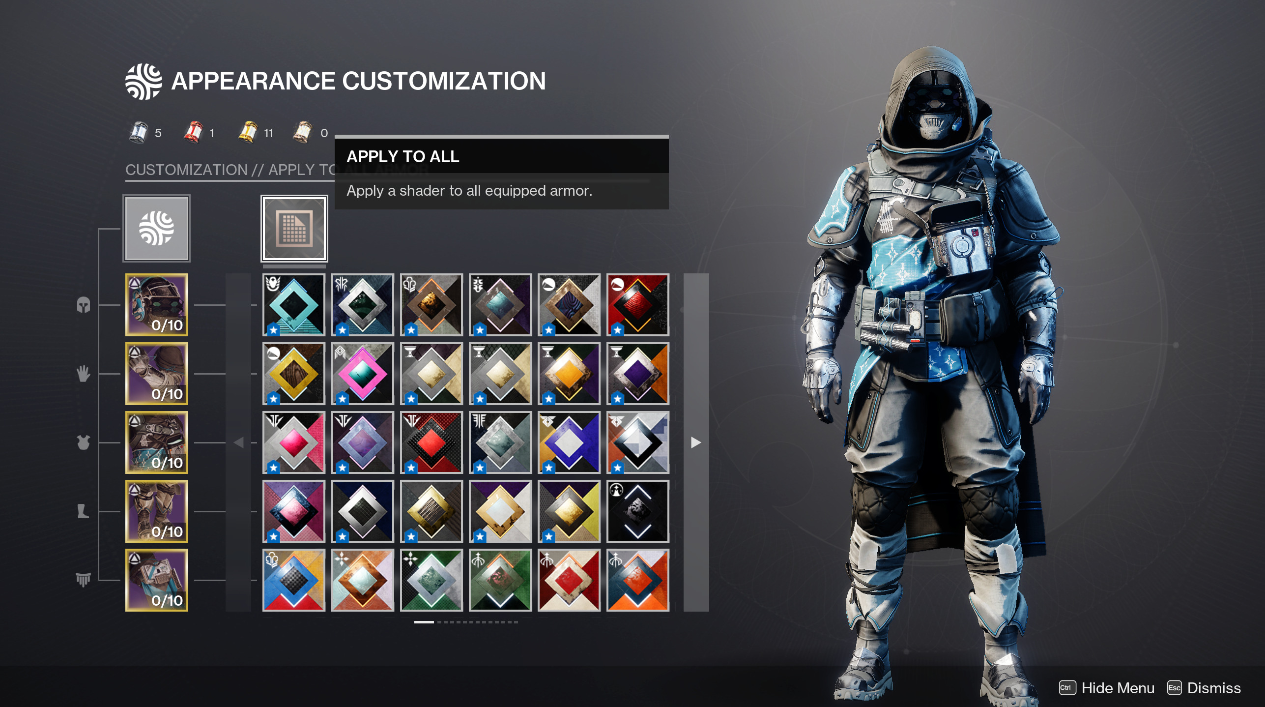 Destiny 2 - La Forme Finale : Les icônes de revêtement changent de visuel