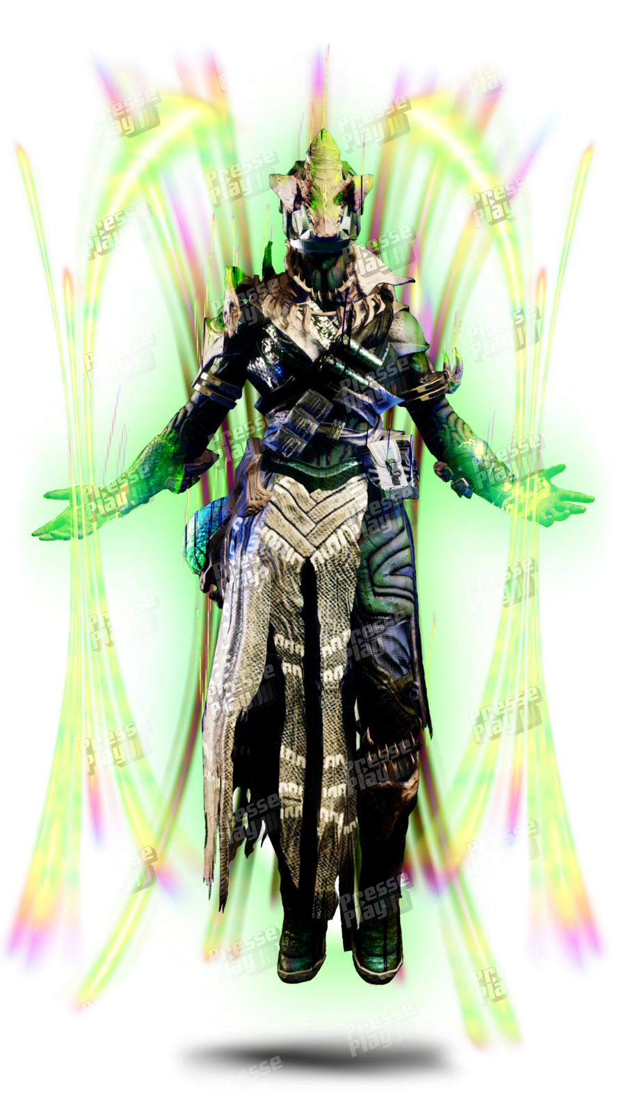 Arcaniste - Transe du Tisseur filigrane