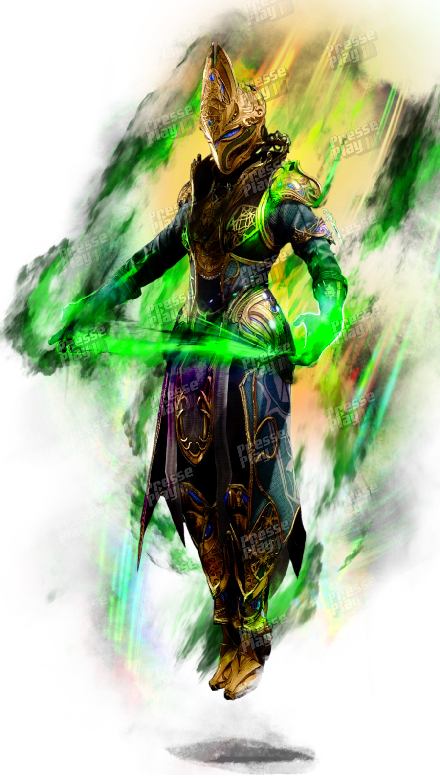 Destiny 2 - Build Arcaniste Filobscur 3.0 : Transe Nécrotique filigrane