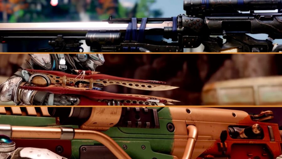 Destiny 2 – La Forme Finale : Un aperçu de trois nouvelles armes exotiques