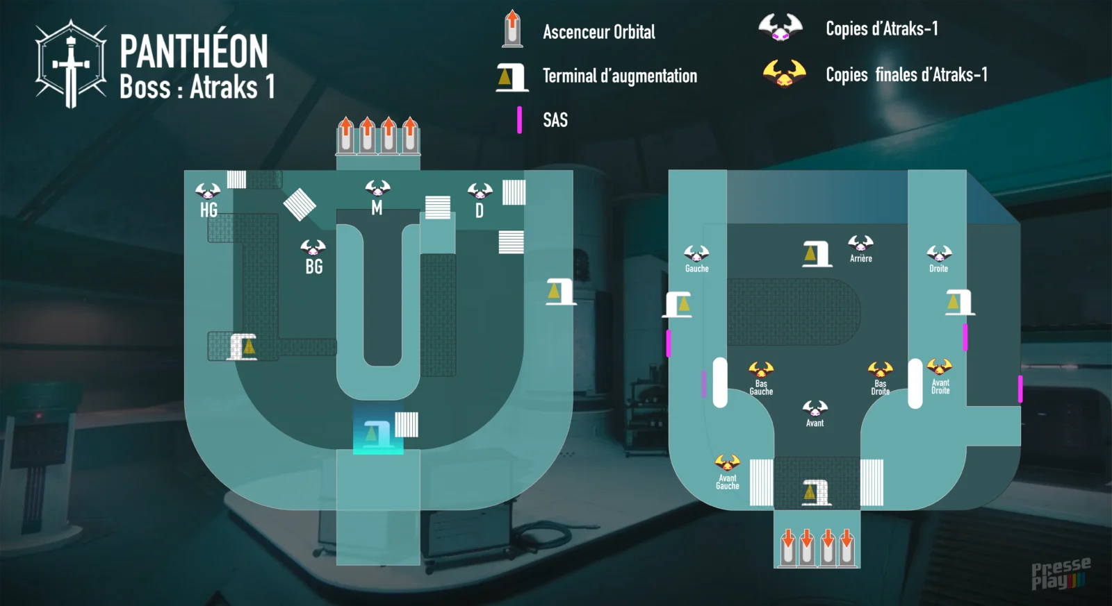 Destiny 2 – Panthéon : Comment vaincre Atraks-1 ? (Stratégie, DPS, Infographie)