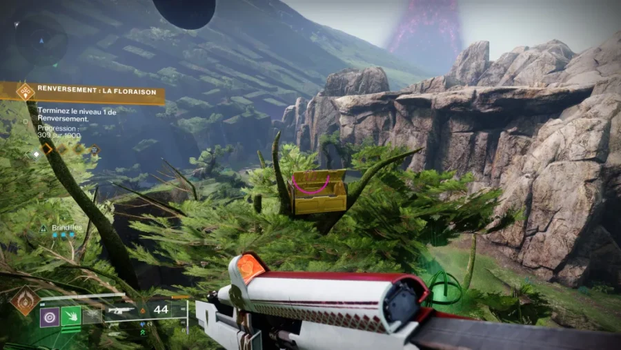 Les emplacements de tous les coffres de région du Cœur pâle dans Destiny 2 : La Forme Finale 