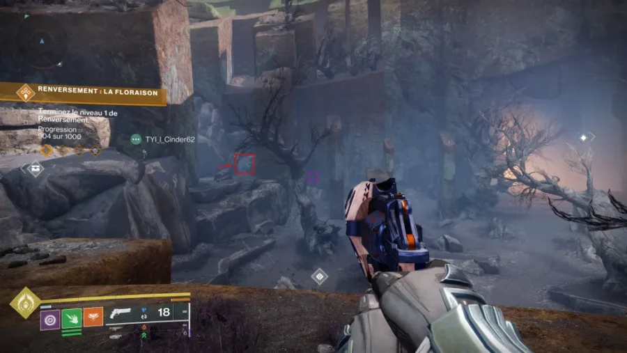 Les emplacements de tous les coffres de région du Cœur pâle dans Destiny 2 : La Forme Finale
