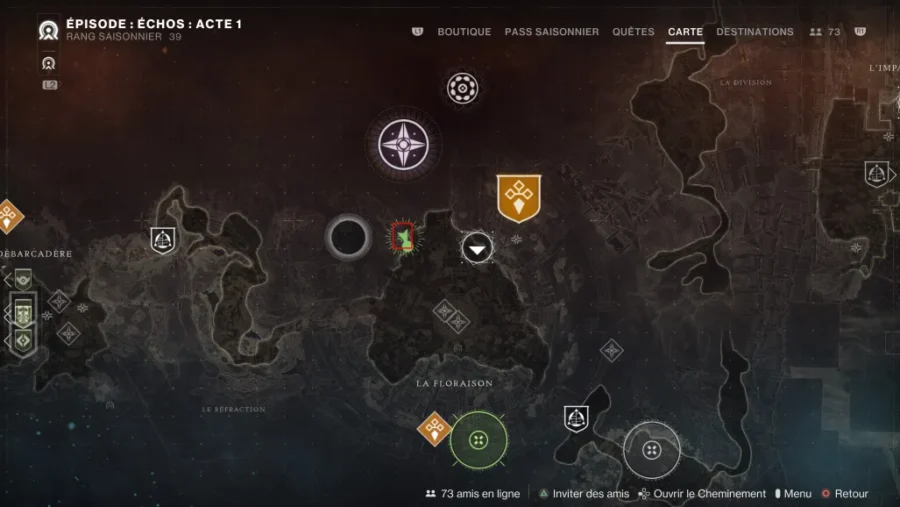 Les emplacements de tous les coffres de région du Cœur pâle dans Destiny 2 : La Forme Finale
