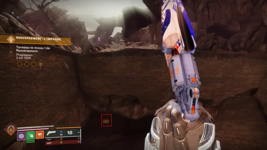 Les emplacements de tous les coffres de région du Cœur pâle dans Destiny 2 : La Forme Finale
