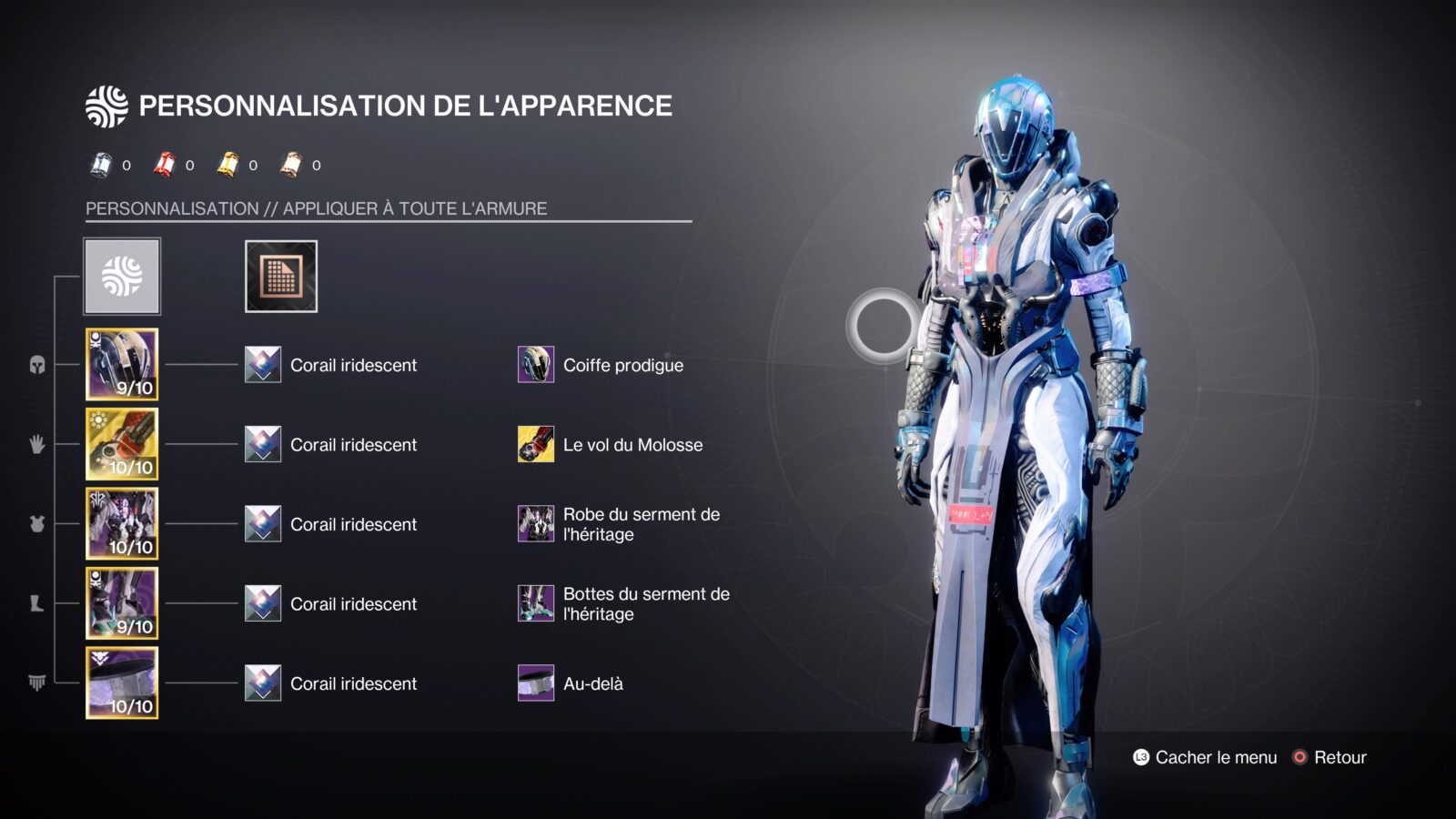 Destiny 2 - Build Arcaniste Prismatique : As des Ames Prismatiques
