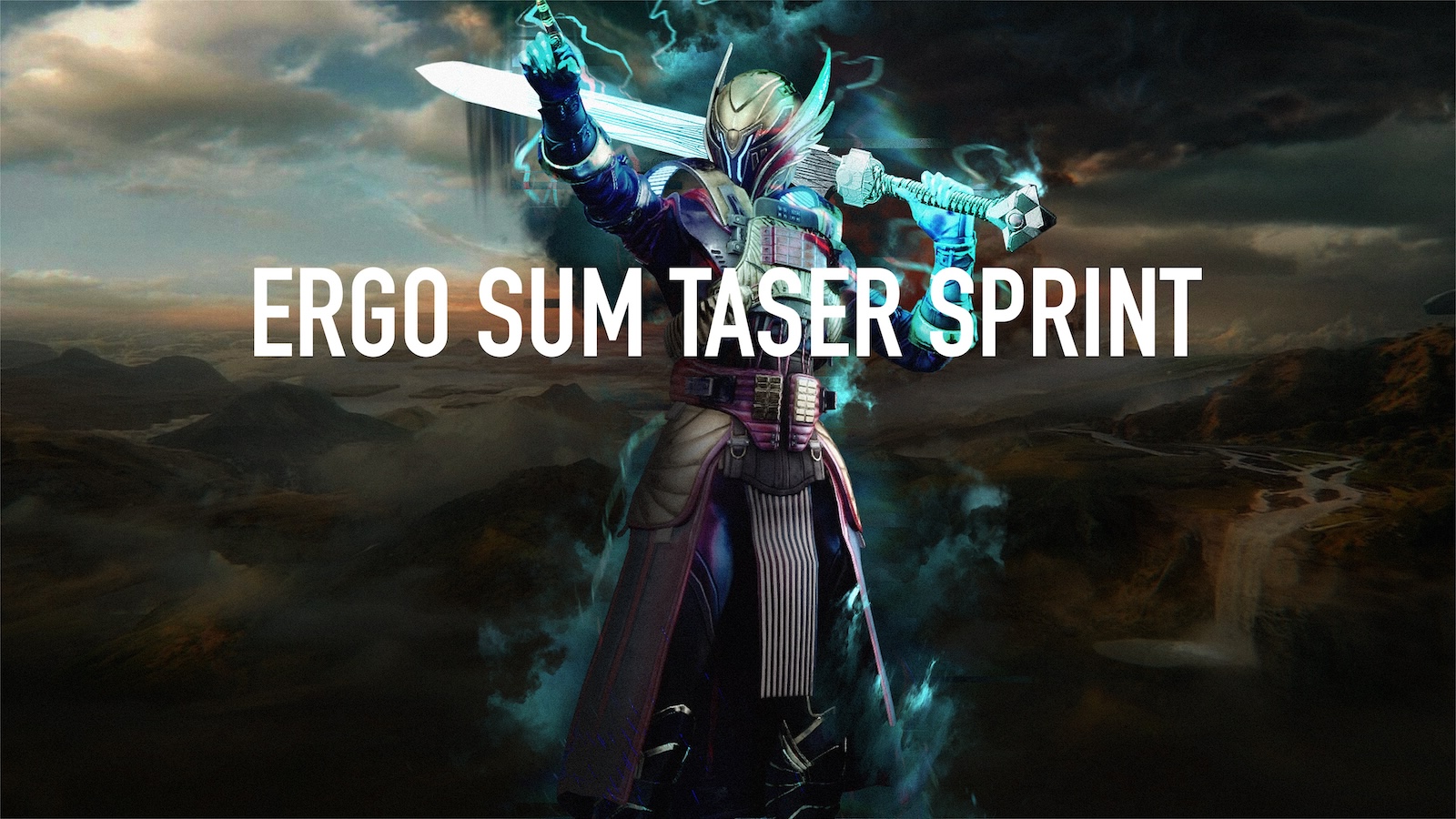 Destiny 2 - Build Arcaniste Cryo : Ergo Sum Taser Sprint