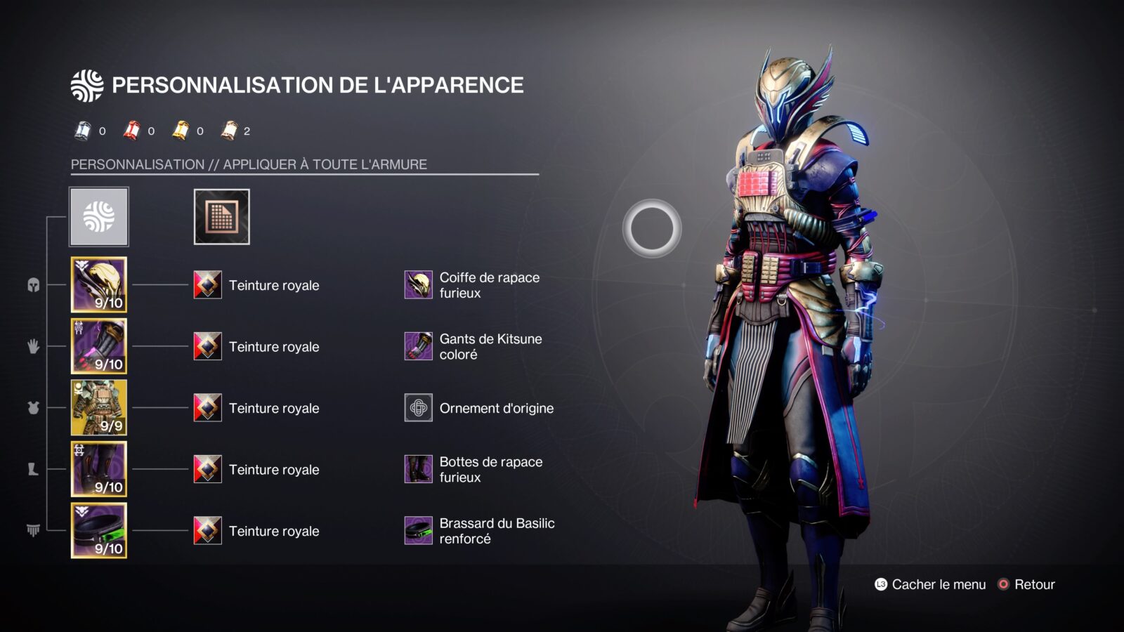 Destiny 2 - Build Arcaniste Cryo : Ergo Sum Taser Sprint