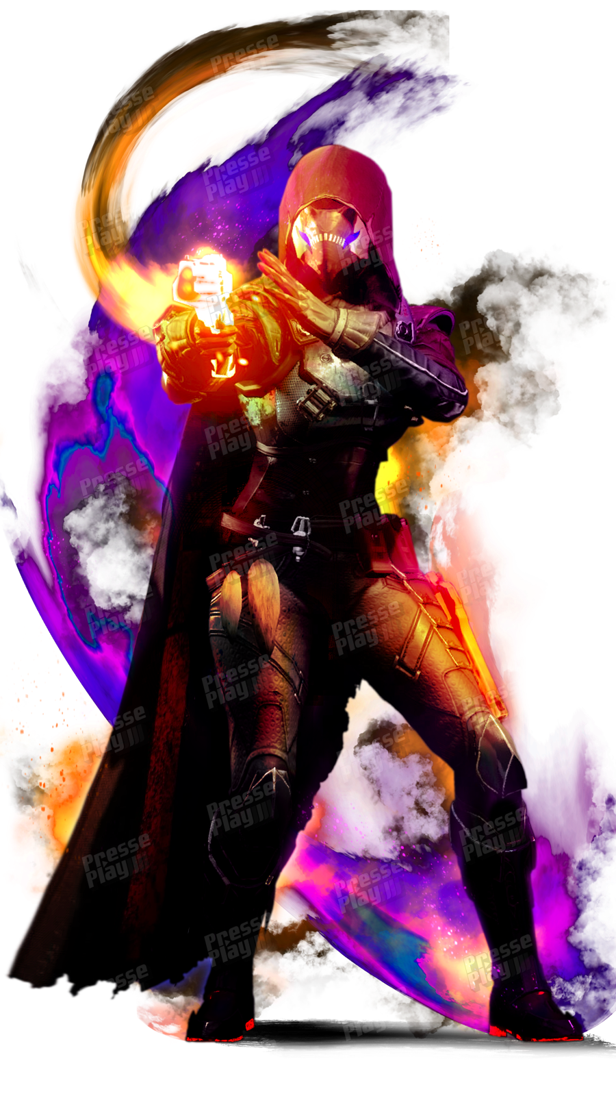 Destiny 2 - Build Chasseur Prismatique : Rôdeur de Cayde