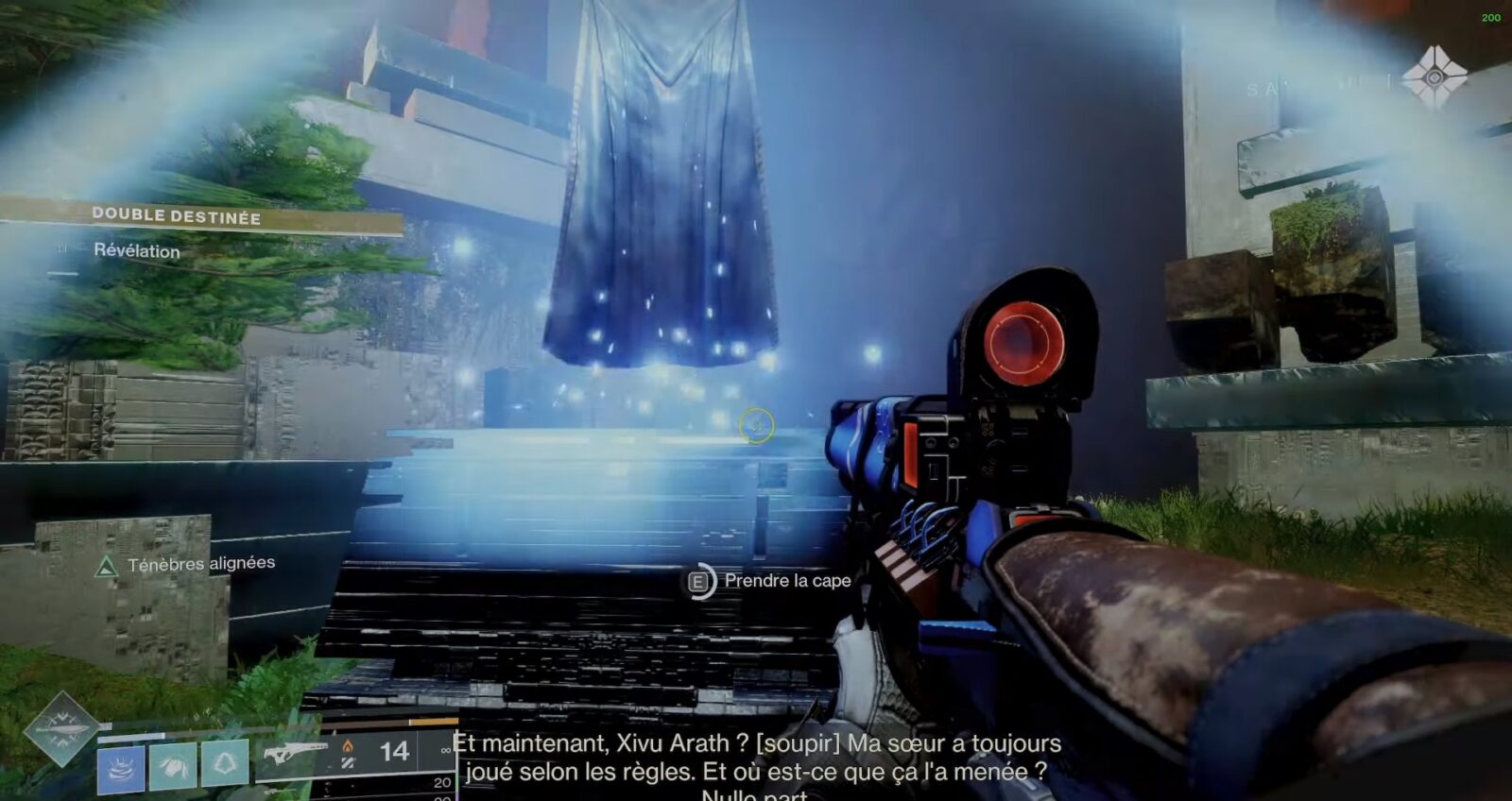 Un glitch permet d'obtenir un objet de classe exotique de La Forme Finale en double !