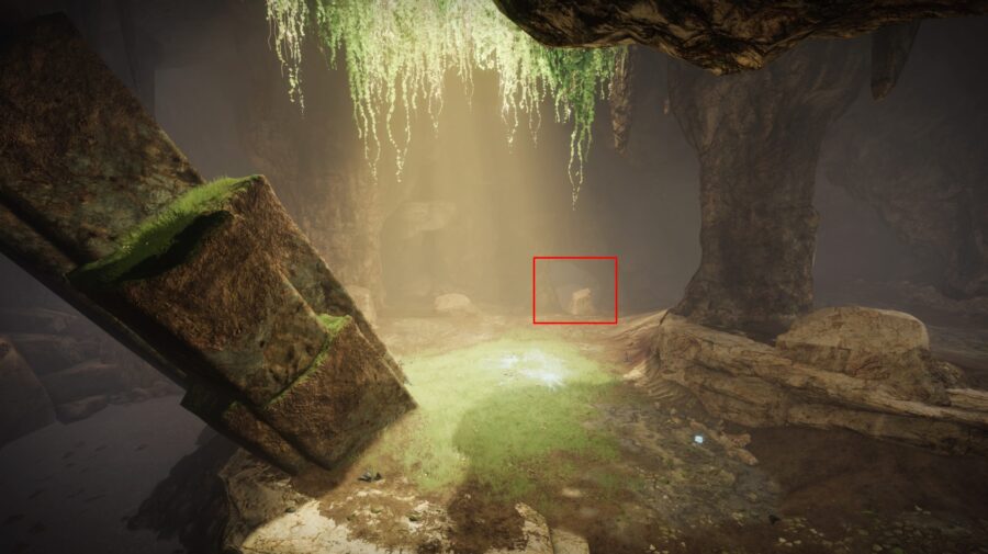 Emplacement des 8 visions du Voyageur dans le Cœur Pâle du DLC La Forme Finale
