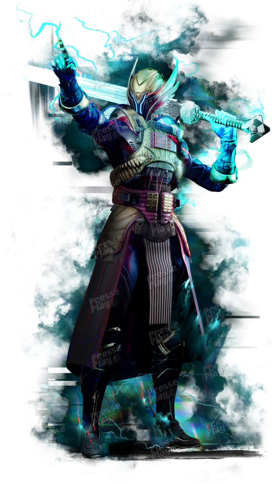 Destiny 2 - Build Arcaniste Cryo : Ergo Sum Taser Sprint
