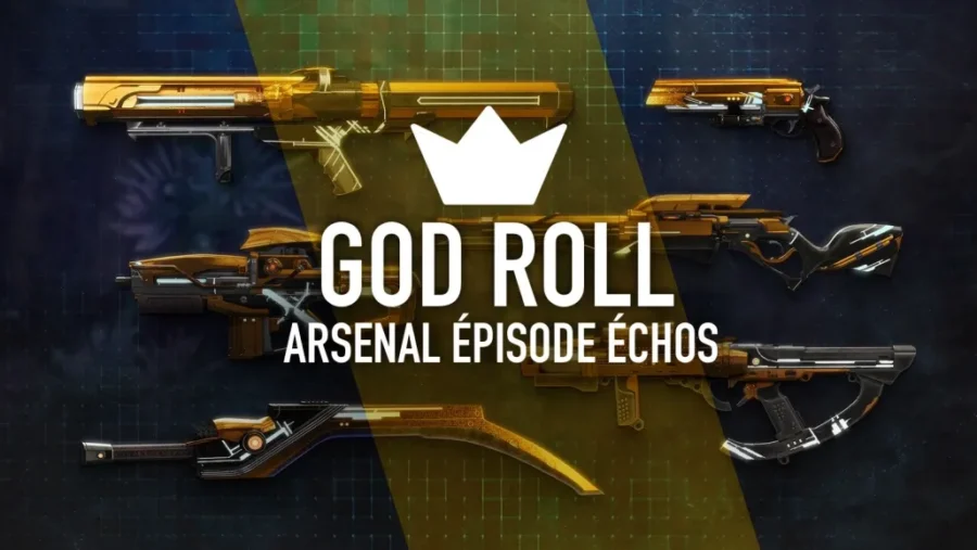 La Forme Finale : Les god-roll PVE des armes de l’épisode Échos