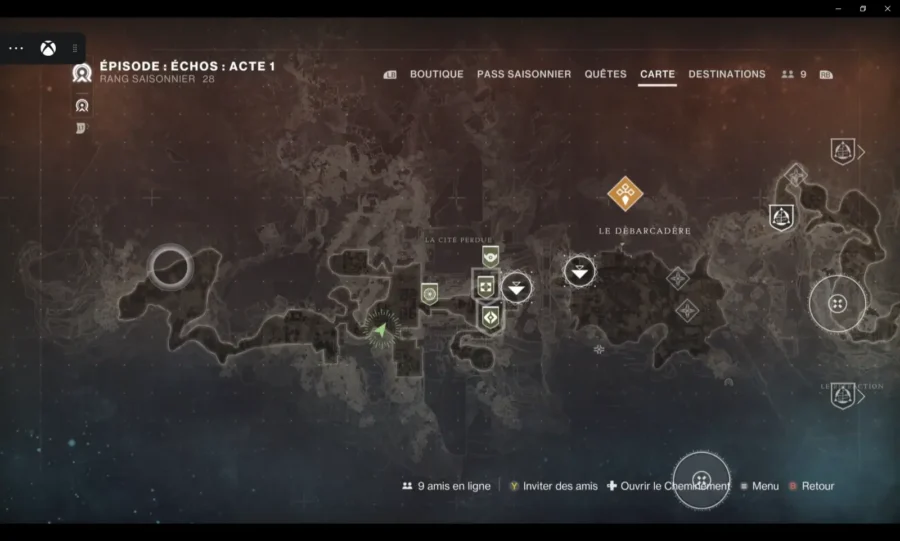Les emplacements de toutes les plumes de Lumière du Cœur pâle dans Destiny 2 : La Forme Finale
