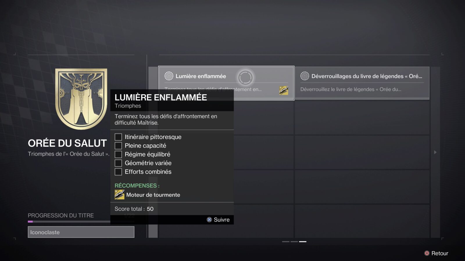 Destiny 2 : Tous les défis du raid Orée du Salut disponibles durant une semaine